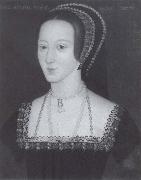 unknow artist Anne Boleyn oil on canvas